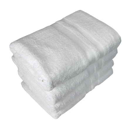 Hospeco Magellan Washcloth 13x13 White (12pk) MAG1313-1.5